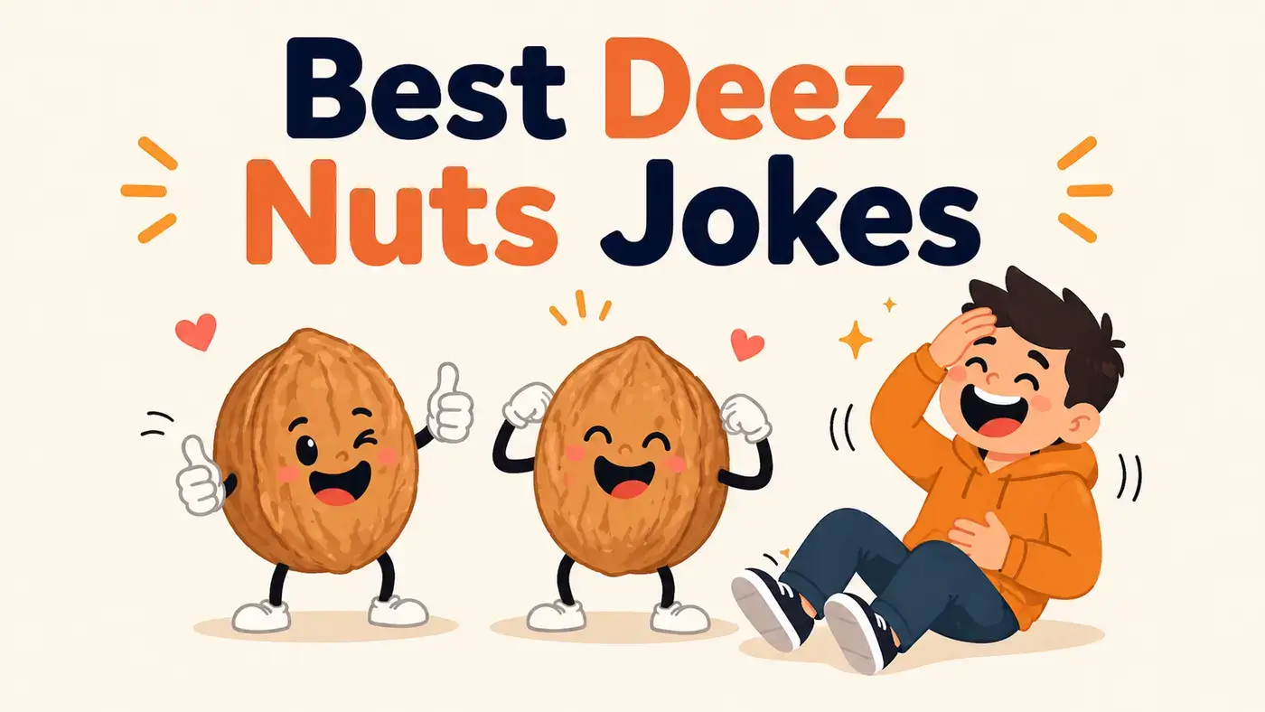 Best Deez Nuts Jokes