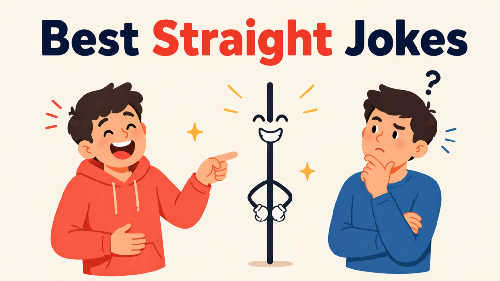 Best Straight Jokes With Simplefun Laugh Boost