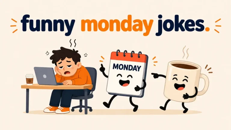 Funny Monday Jokes