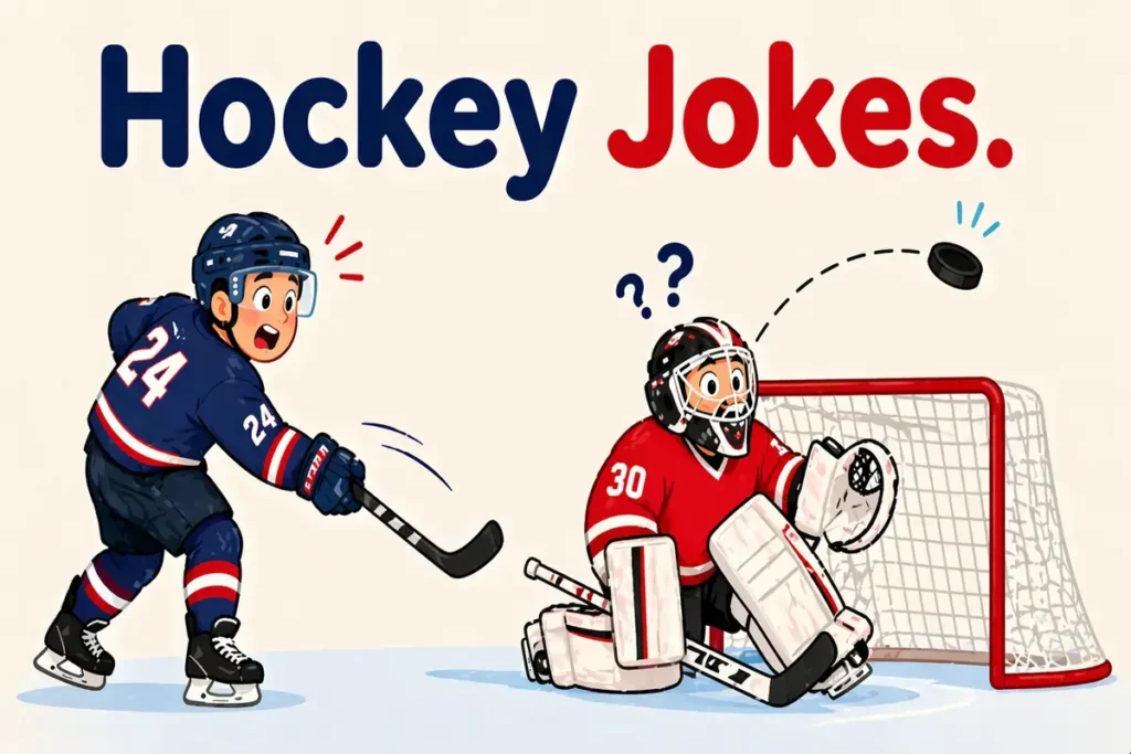 Hockey Jokes That Score Big Laughs Every Time