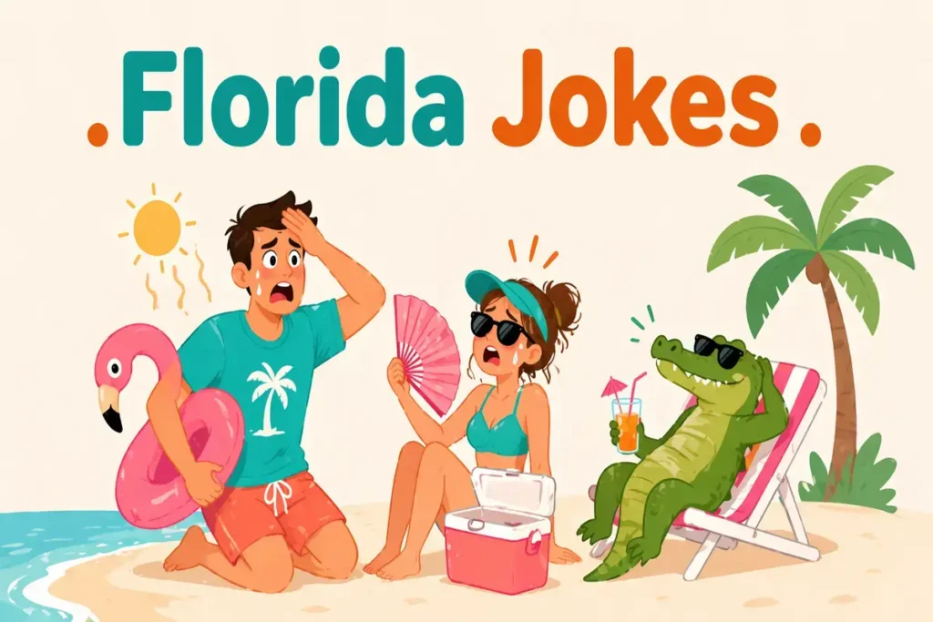 Florida Jokes With Sunny Humor
