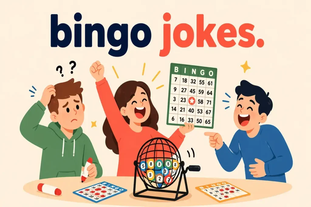 Bingo Jokes That Make Every Number Call Funnier