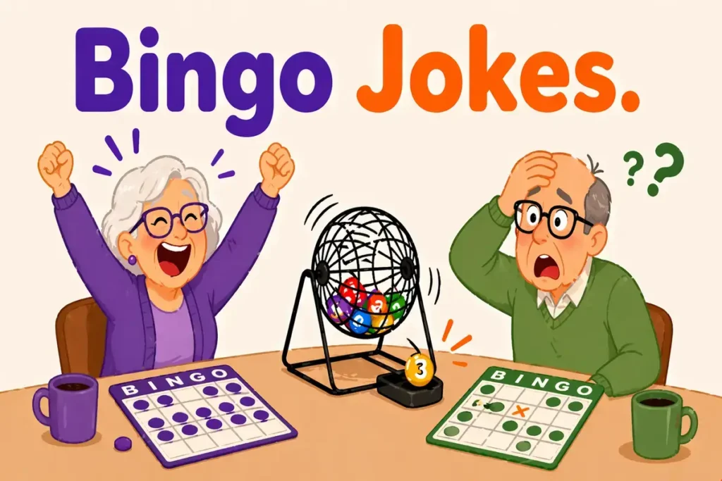 Bingo Jokes One Liners