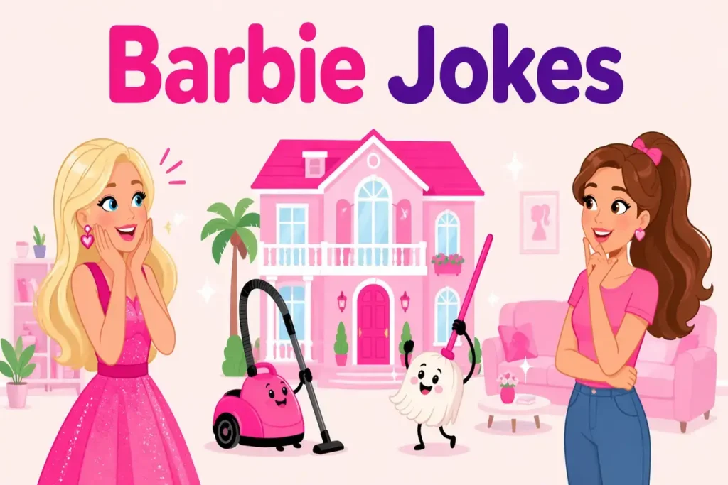 Barbie Jokes For Kids