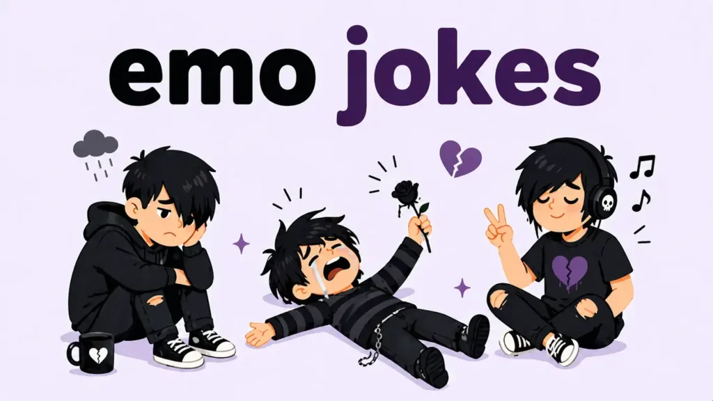 Emo Jokes With Crysmile Energy Boost