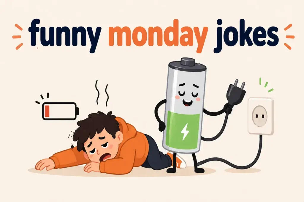 Midday Energy Slump Laughs
