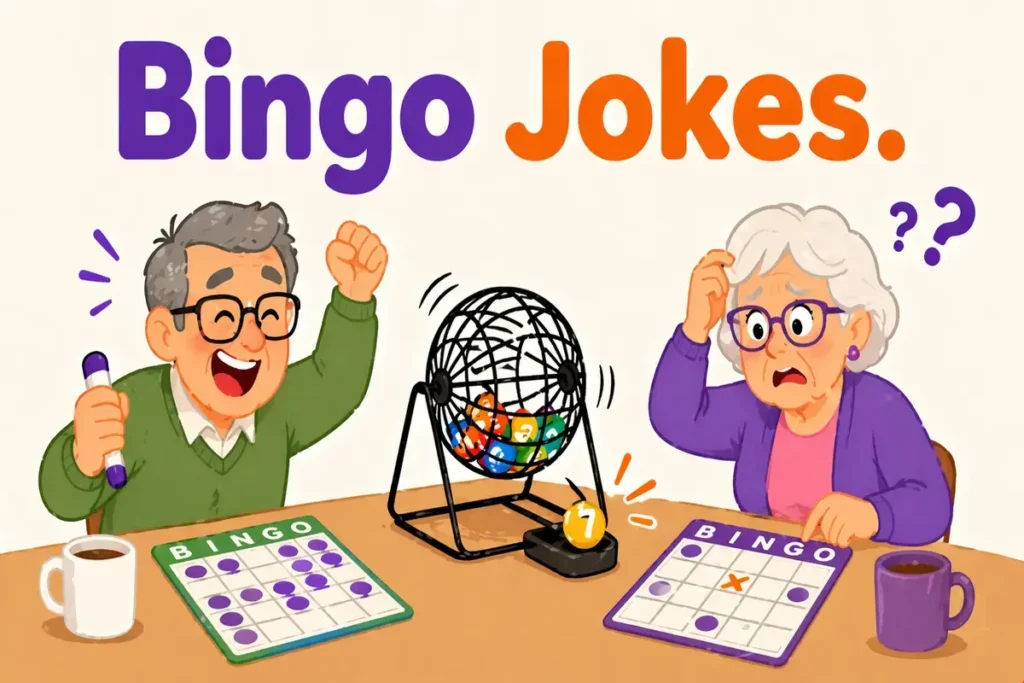 Bingo Jokes for funny