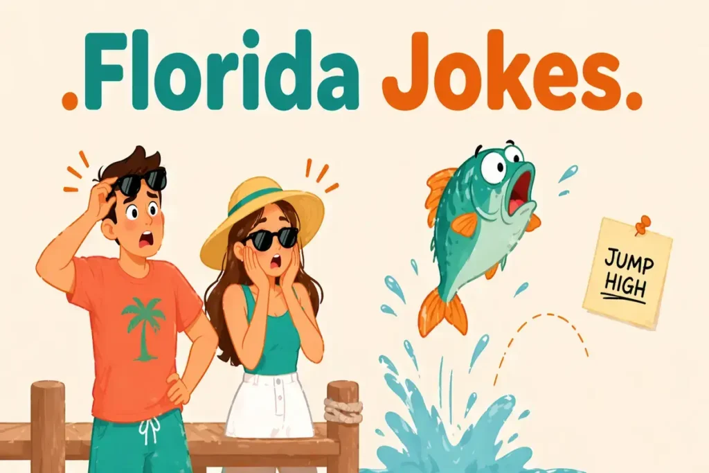 Florida Jokes That Feel Wild