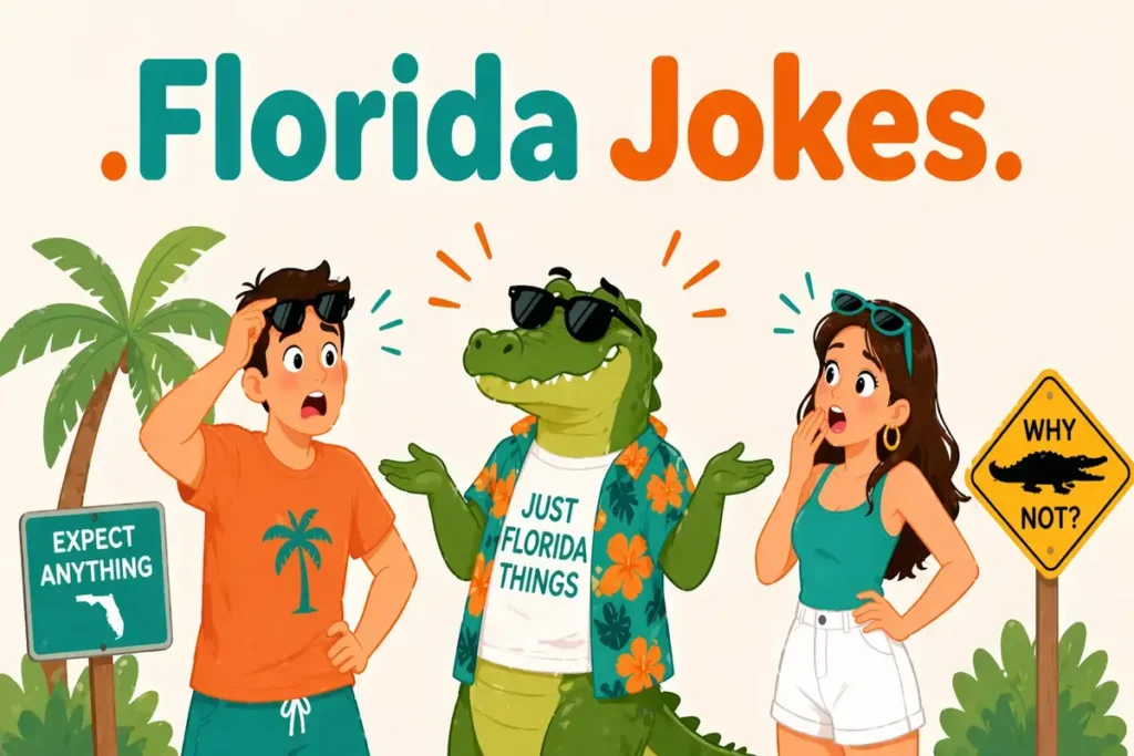 Florida Jokes With Beach Vibes