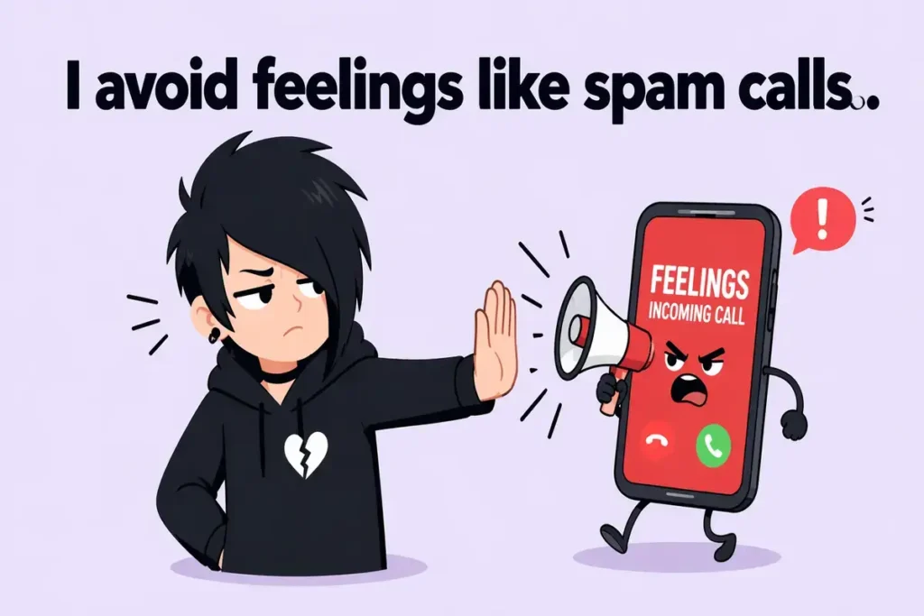 Deep Humor With A Sharp Edge