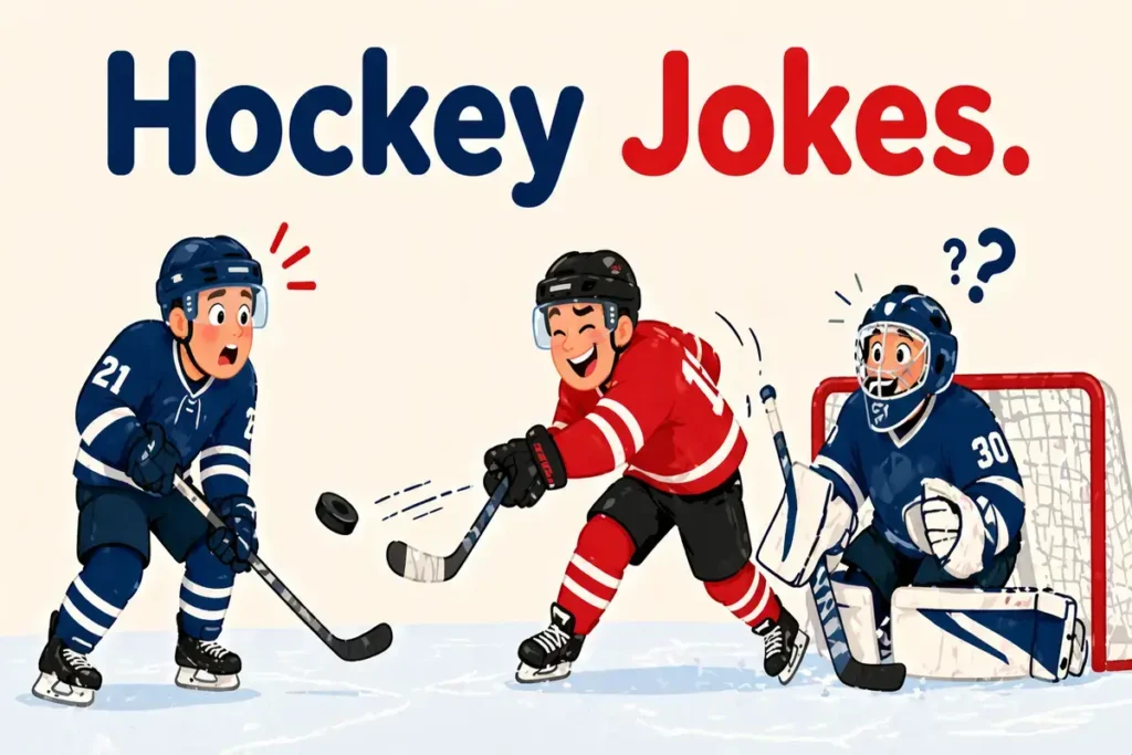 Hockey Jokes For Giggle
