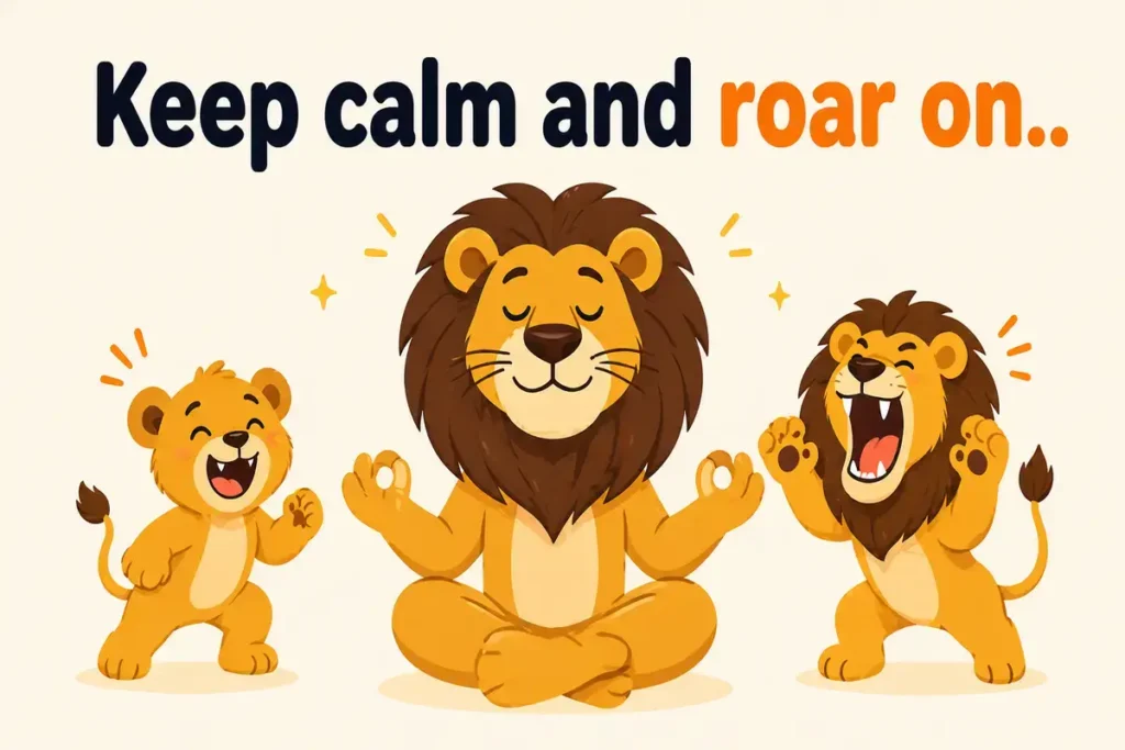 Lion Puns For Social Media Captions