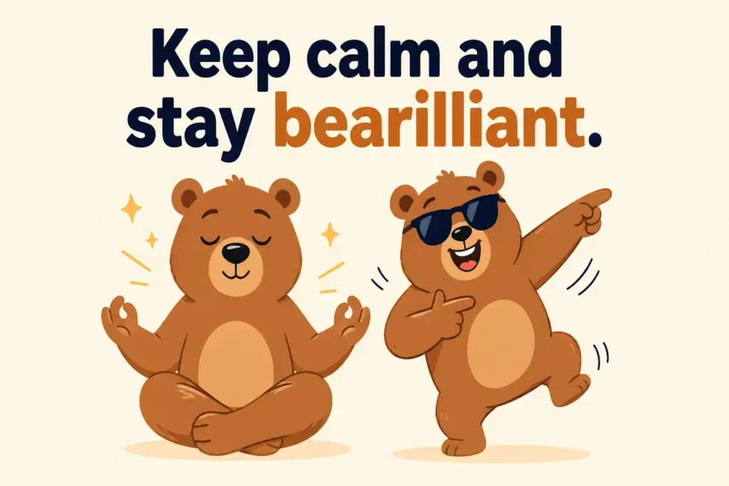 Cute Bear Puns That Feel Warm And Playful