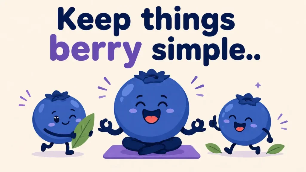 Blueberry Puns For Sweet Everyday Laughs