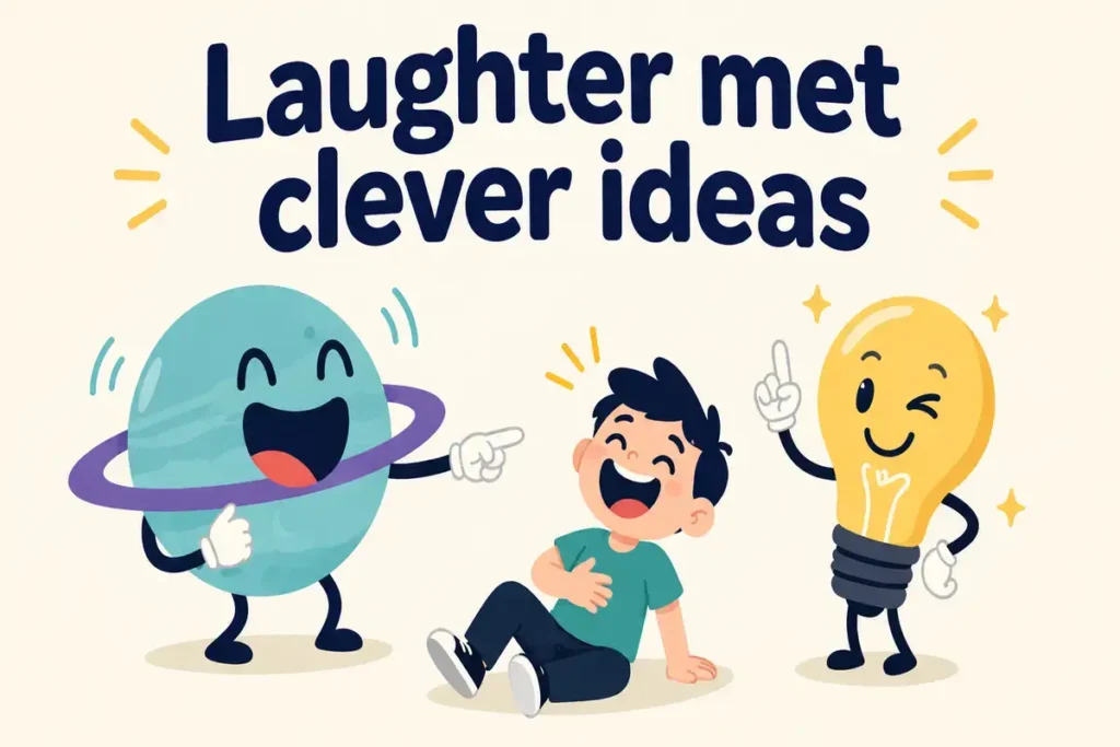 Fresh Laughs For Social Sharing