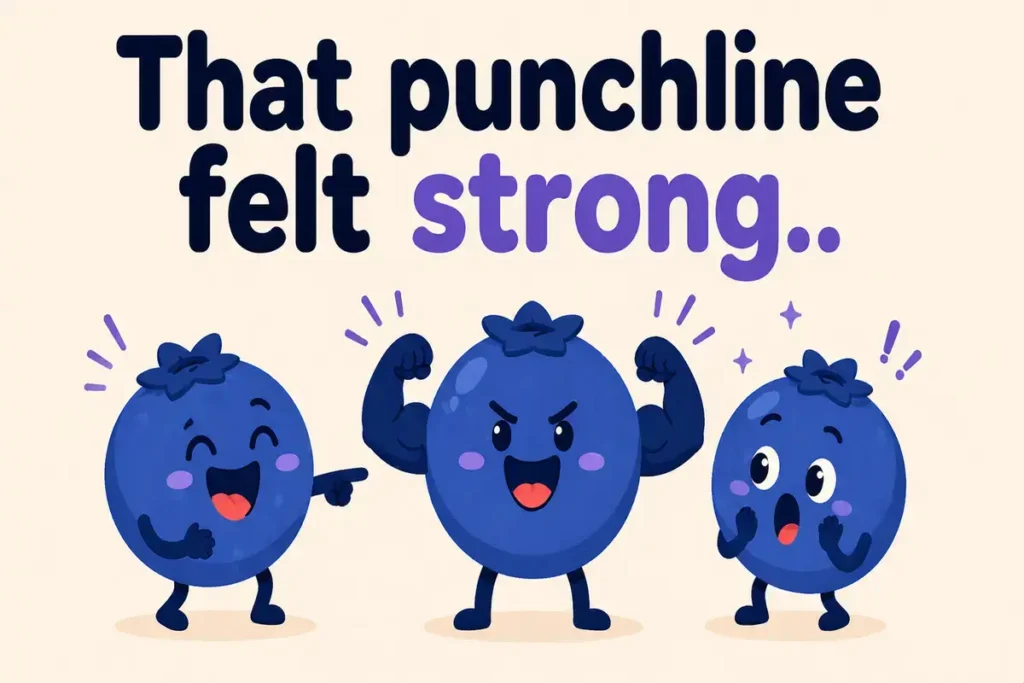 Blueberry Puns For Clever Wordplay Moments