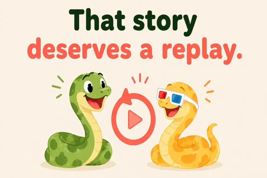 Short slithering joke ideas