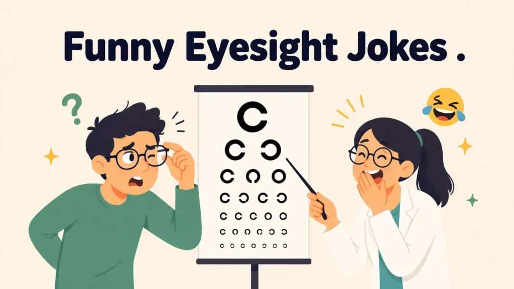 Funny Eyesight Jokes