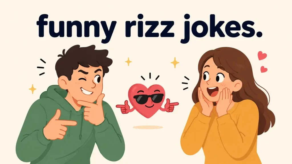 Funny Rizz Jokes With Charm-burst Laugh Vibes