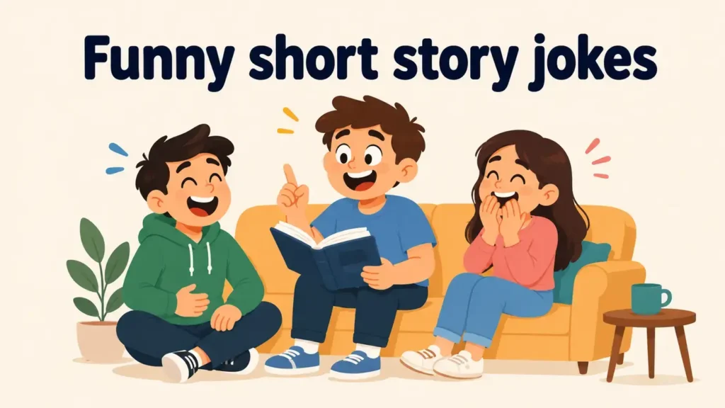 Funny short story jokes that spark-laughs