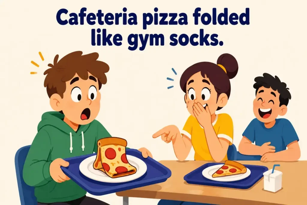 Funny short story jokes for campers