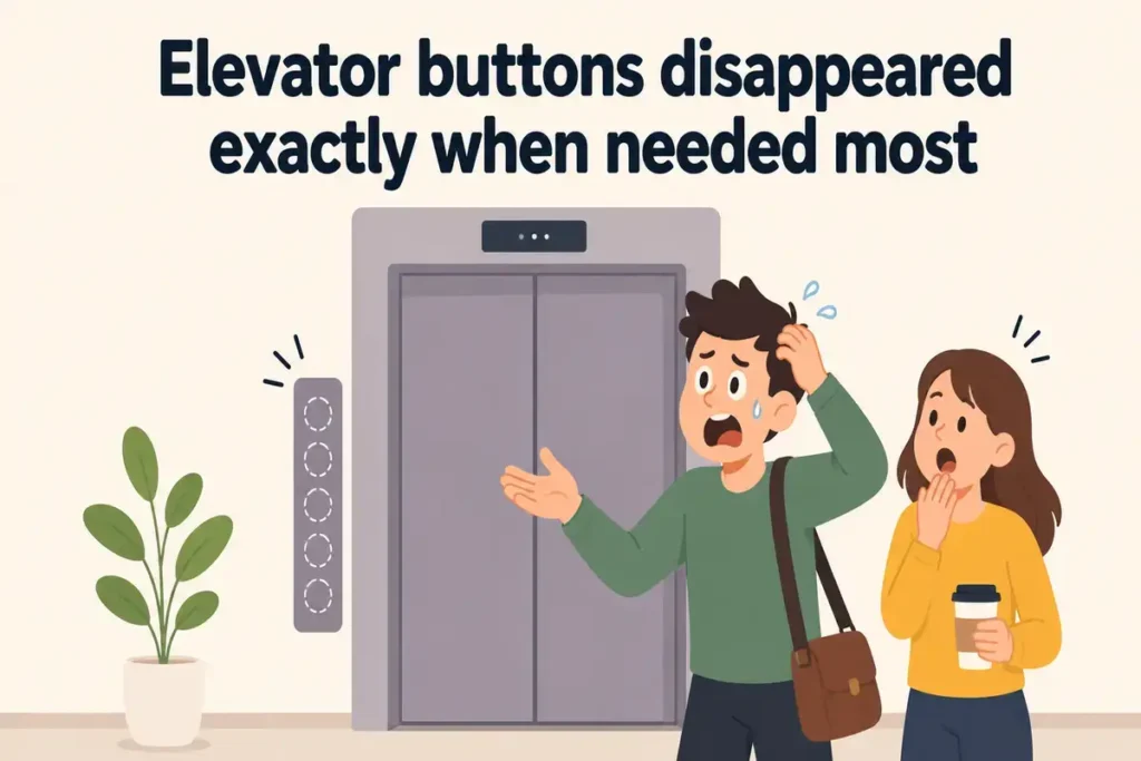 Shopping Mall Vision Confusion