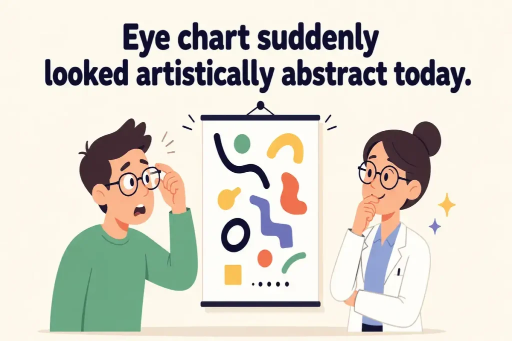 Funny Eyesight Jokes That’ll Foggle Your Glasses