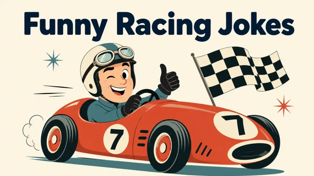 Funny Racing Jokes