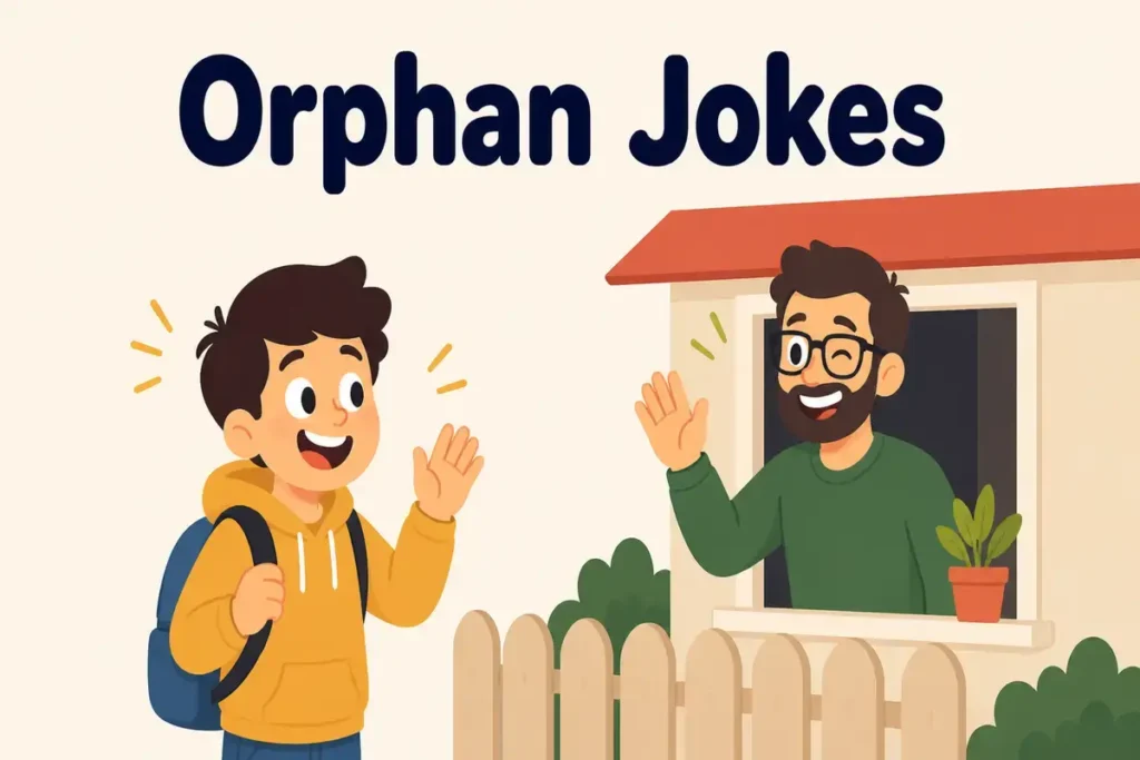 Orphan Jokes Work And Adulting Laughs