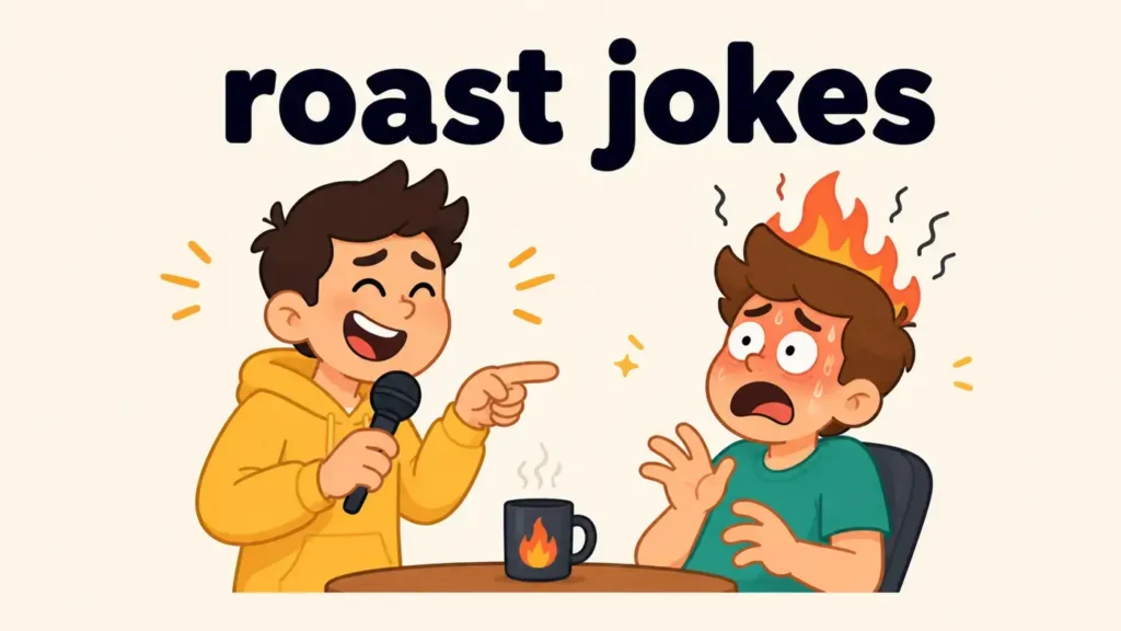 Roast Jokes Packed With Savagefun Vibes