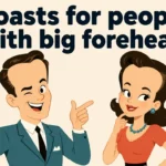 Roasts For People With Big Foreheads That Bring The Laughhead Energy