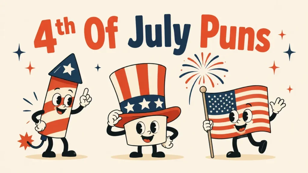 4th of July Puns Packed With Firecrackling Fun