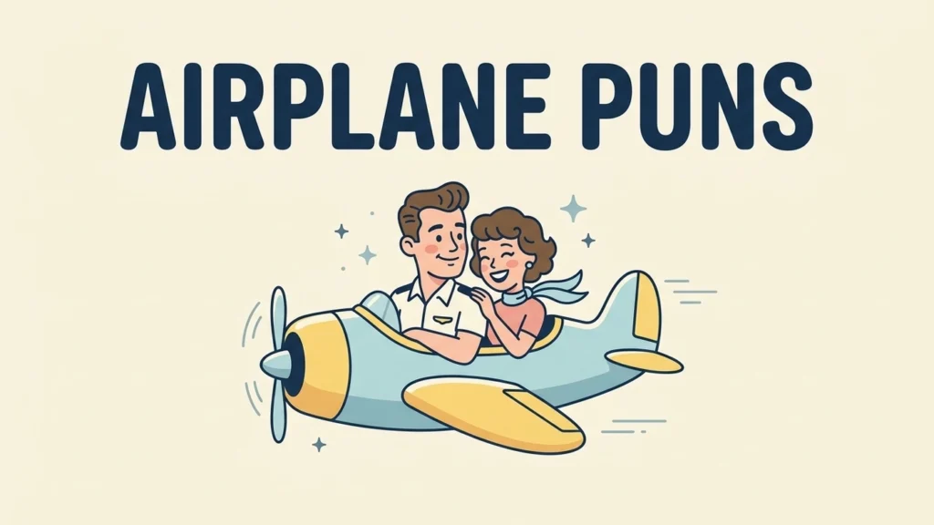 Airplane Puns