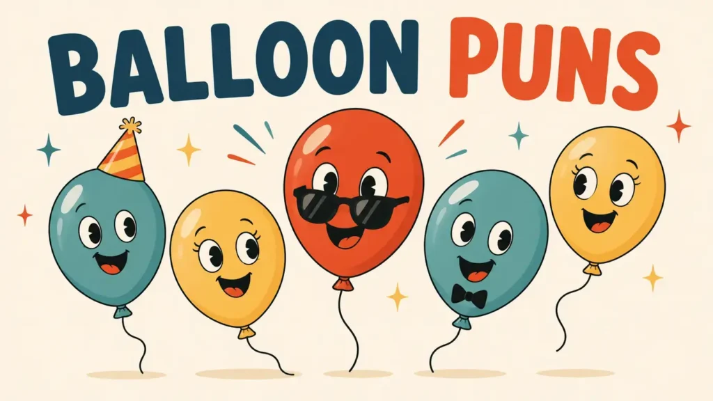 Balloon Puns
