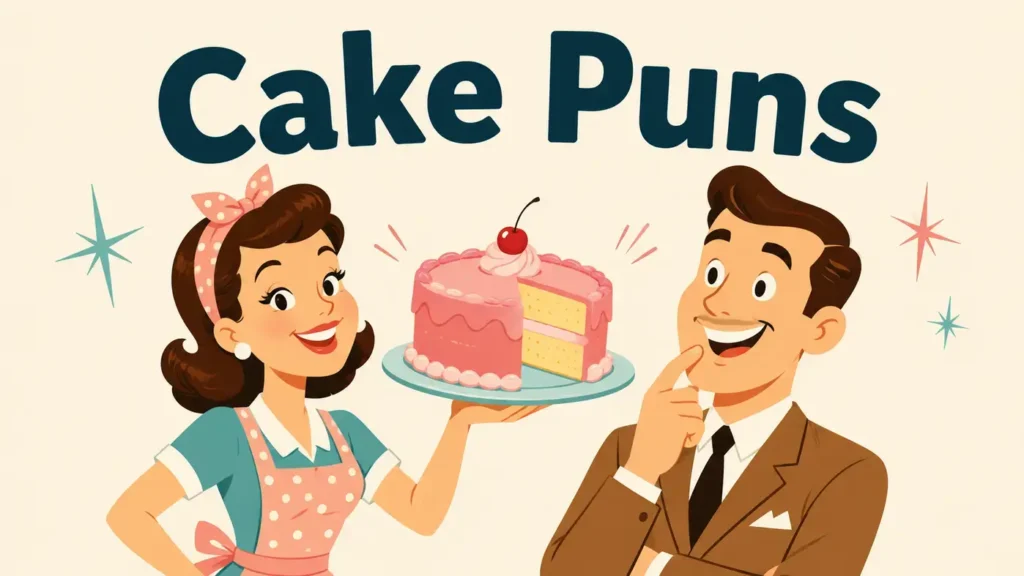 Cake Puns That Take The Cakewalkery Crown