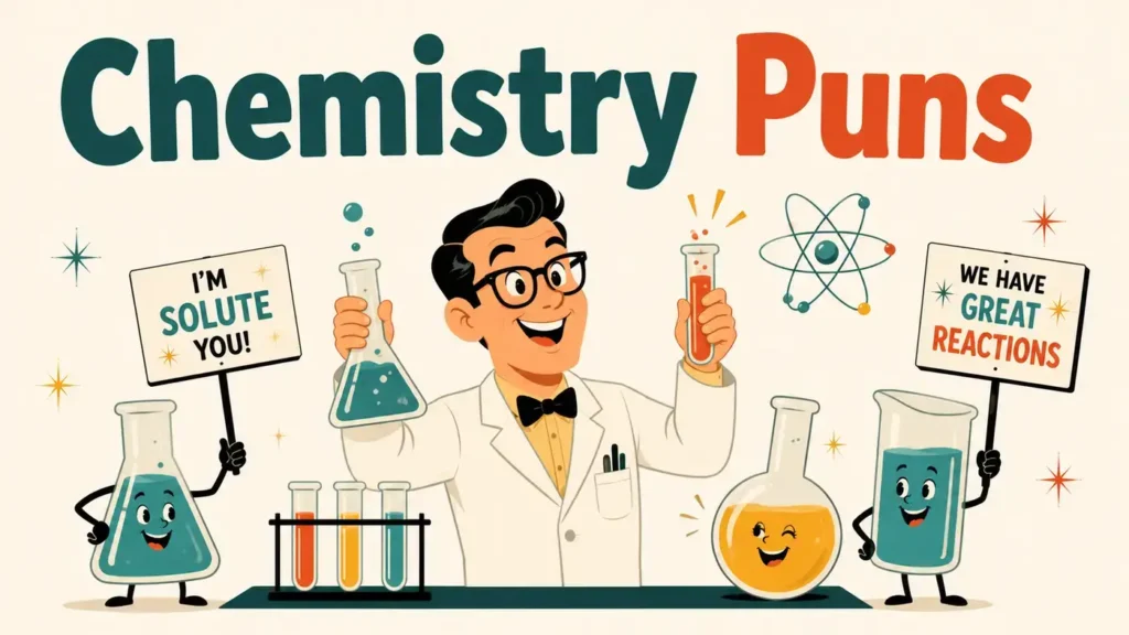 Chemistry Puns That ReactiLaugh Into Pure Gigglemistry