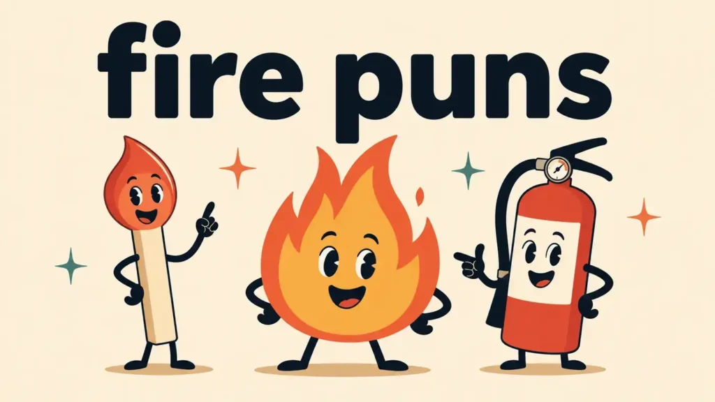 Fire Puns That Spark Up Laughaflame Fun