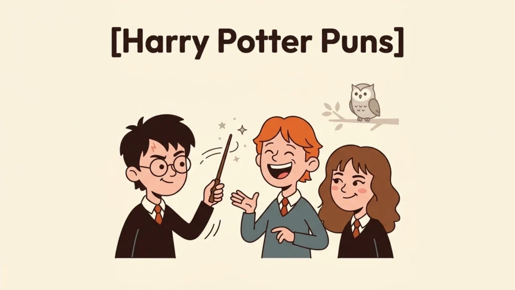 Harry Potter Puns
