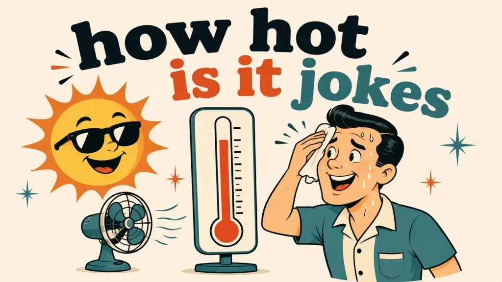 How Hot Is It Jokes That Bring Serious Heatgiggles