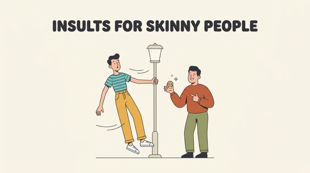 Insults For Skinny People That Bring Bonegiggles And Laughfuel