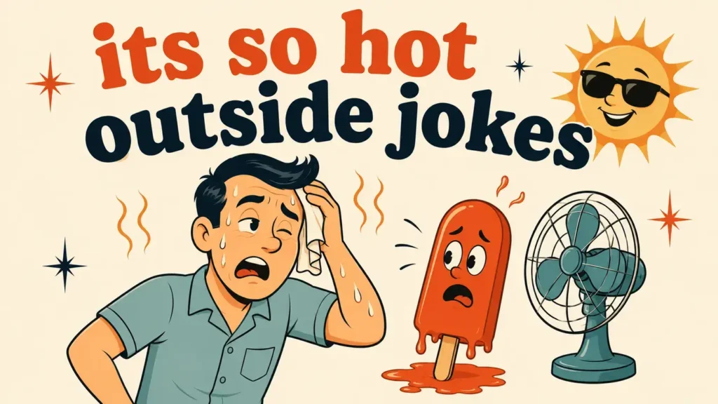 199+ Its So Hot Outside Jokes That Bring The Heatgiggles