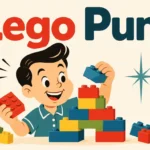 Lego Puns With Blockbuster Humor