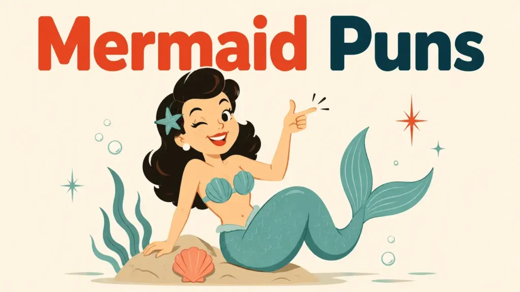 Mermaid Puns That Are Finomenally Funny and Sea Sparkling