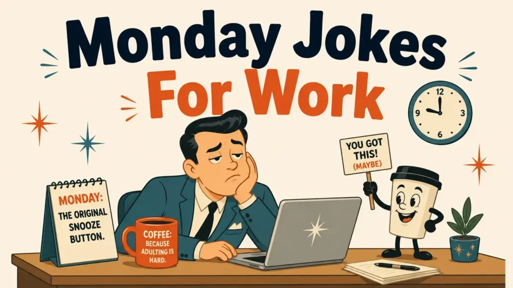 Monday Jokes For Work