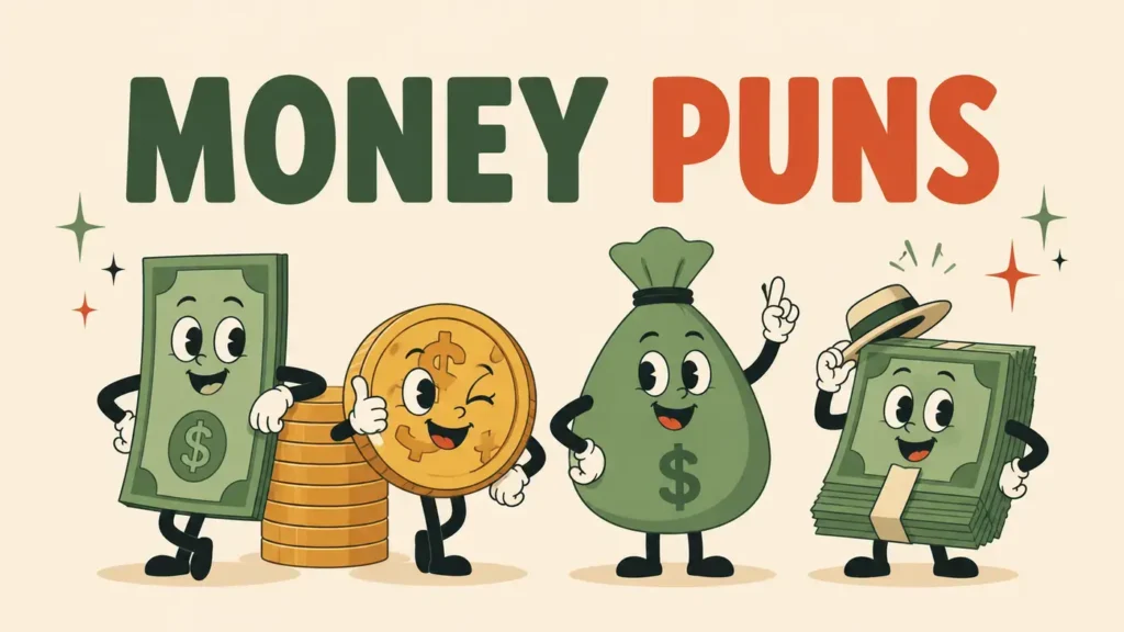 Money Puns That Make Perfect Cents