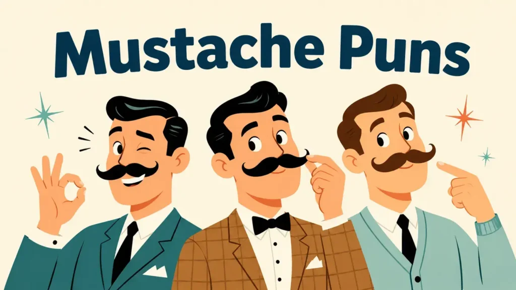 Mustache Puns That Stacheify Every Conversation
