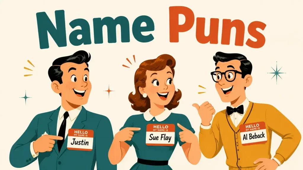 Name Puns That Namegineer Endless Laughs