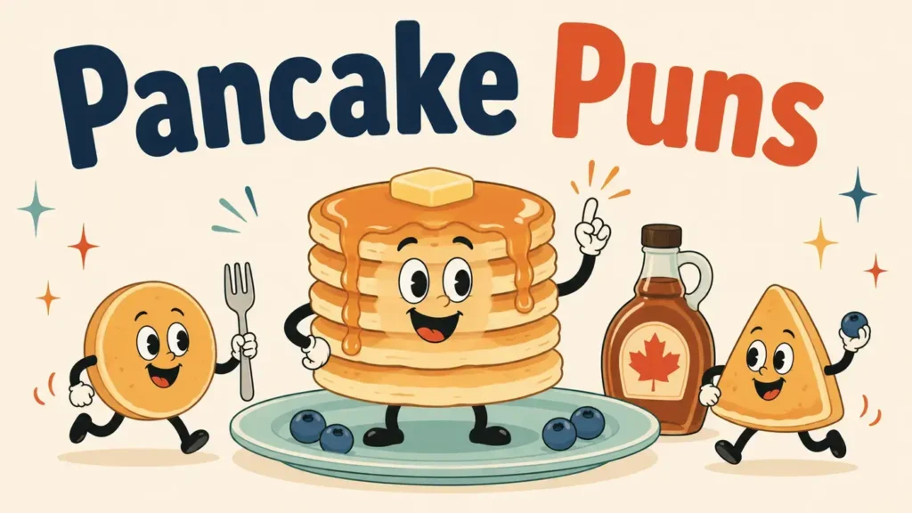 Pancake Puns