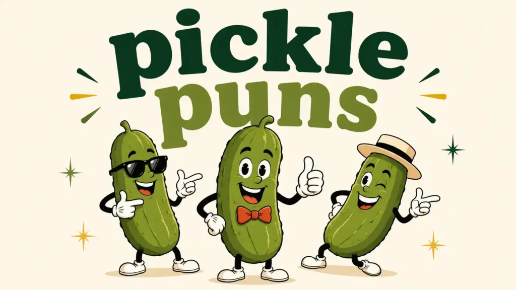 Pickle Puns That Deliver Pure Dillightful Laughs