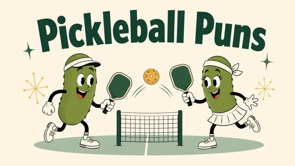 Pickleball Puns